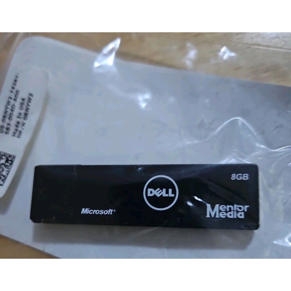 RNYW2_A00  Dell Windows 8 / 8.1 OS Computer Recovery Restore Media USB Stick 8GB